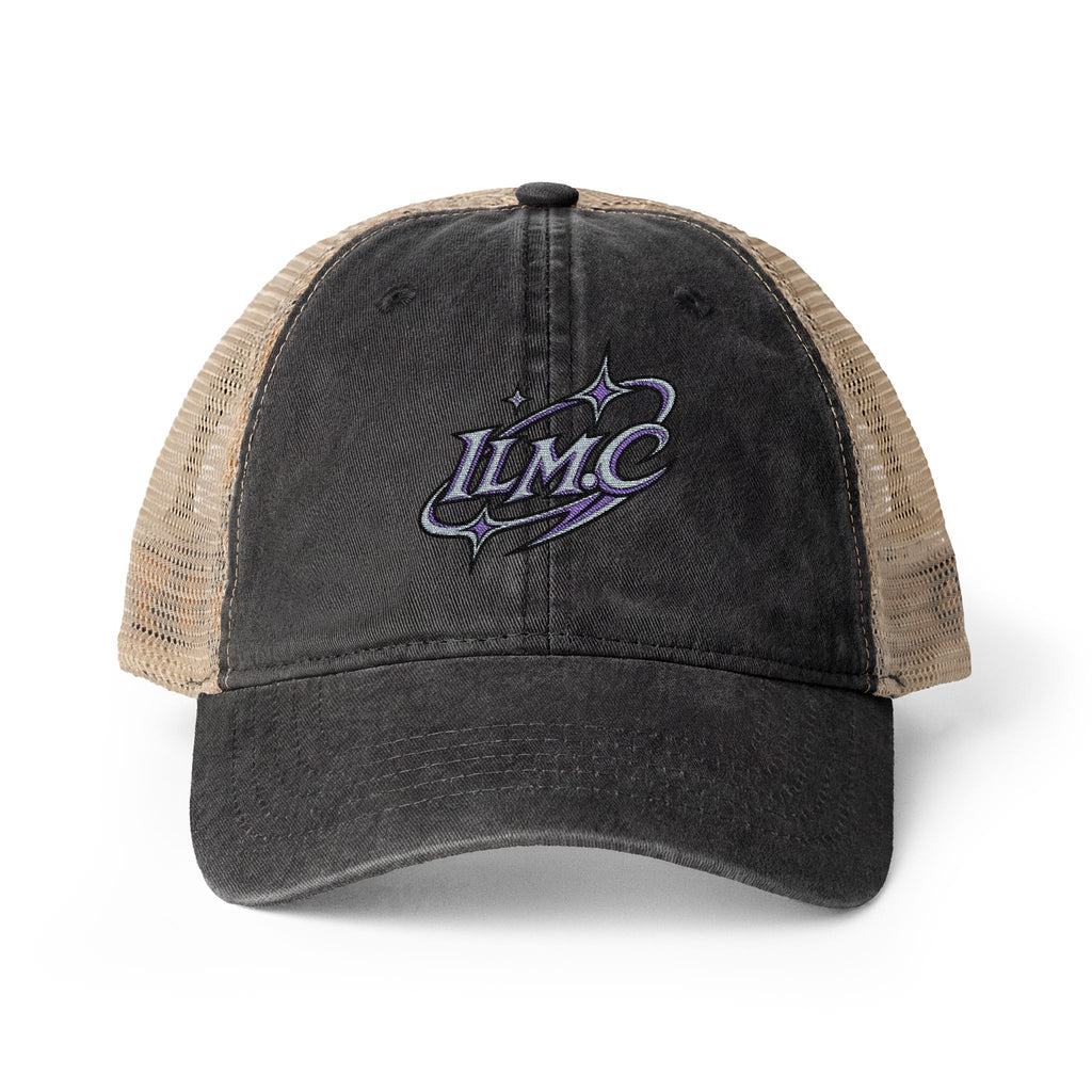 Women's Washed Mesh-Back Cap