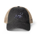 Women's Washed Mesh-Back Cap