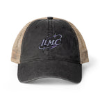 Women's Washed Mesh-Back Cap