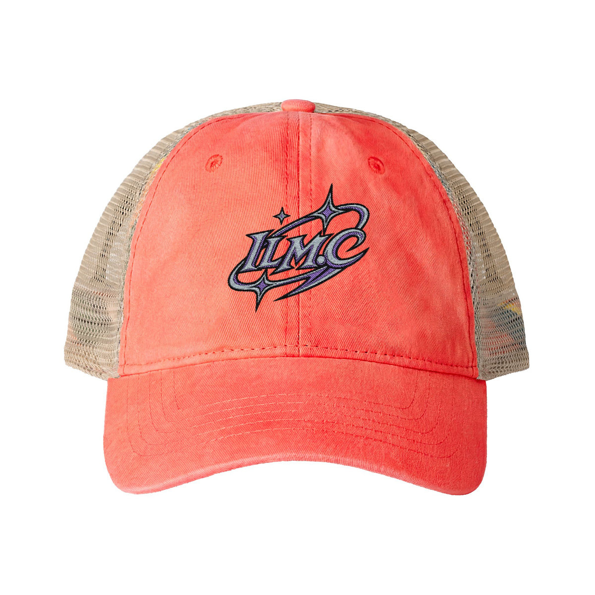 Women's Washed Mesh-Back Cap
