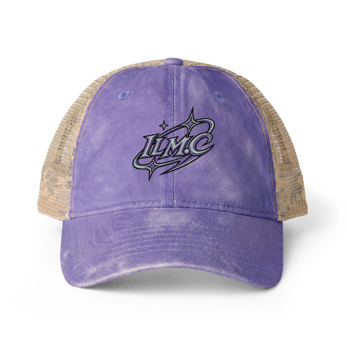 Women's Washed Mesh-Back Cap