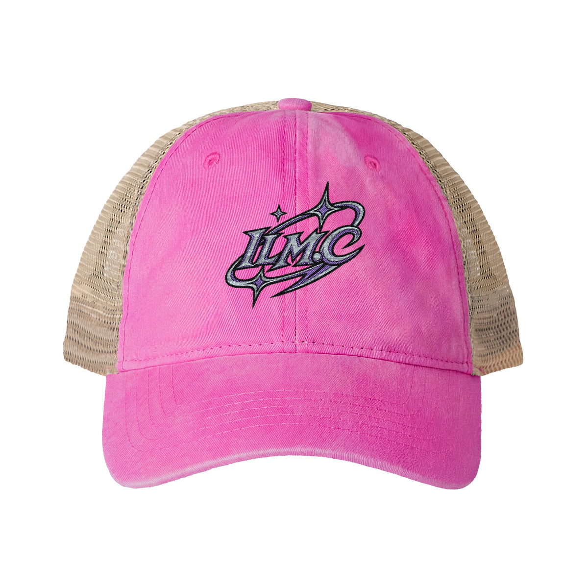 Women's Washed Mesh-Back Cap