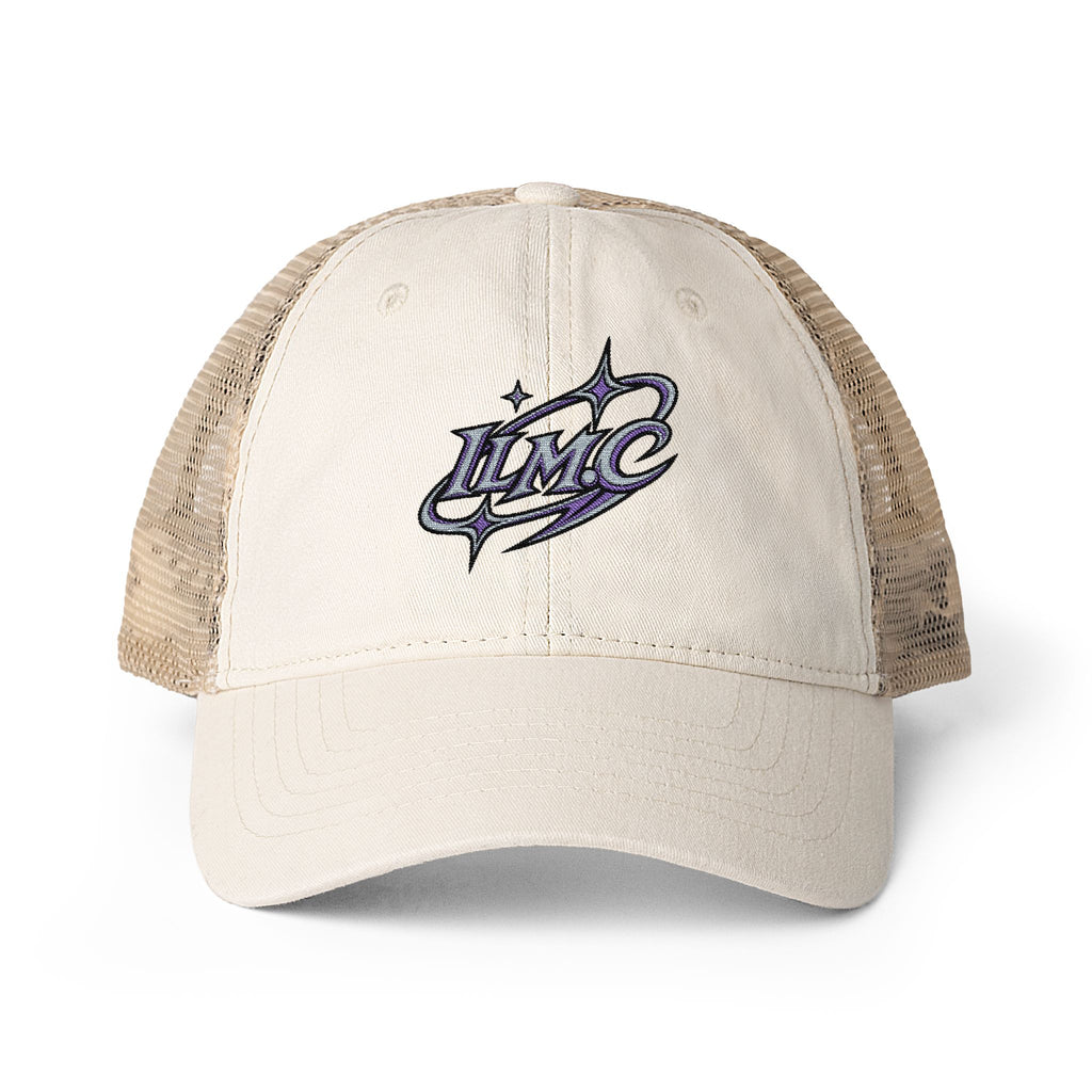 Women's Washed Mesh-Back Cap