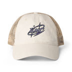 Women's Washed Mesh-Back Cap