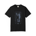 Midnight Guardian Cat T-Shirt — Mystical Moonlit Cat Tee