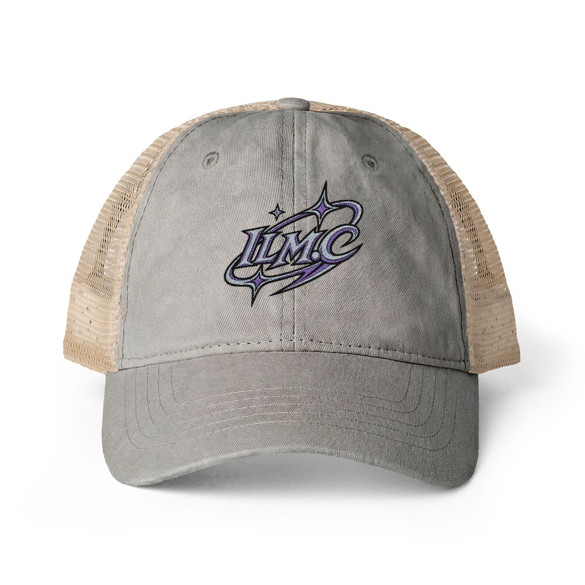 Women's Washed Mesh-Back Cap