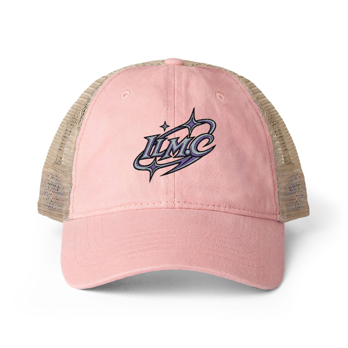 Women's Washed Mesh-Back Cap