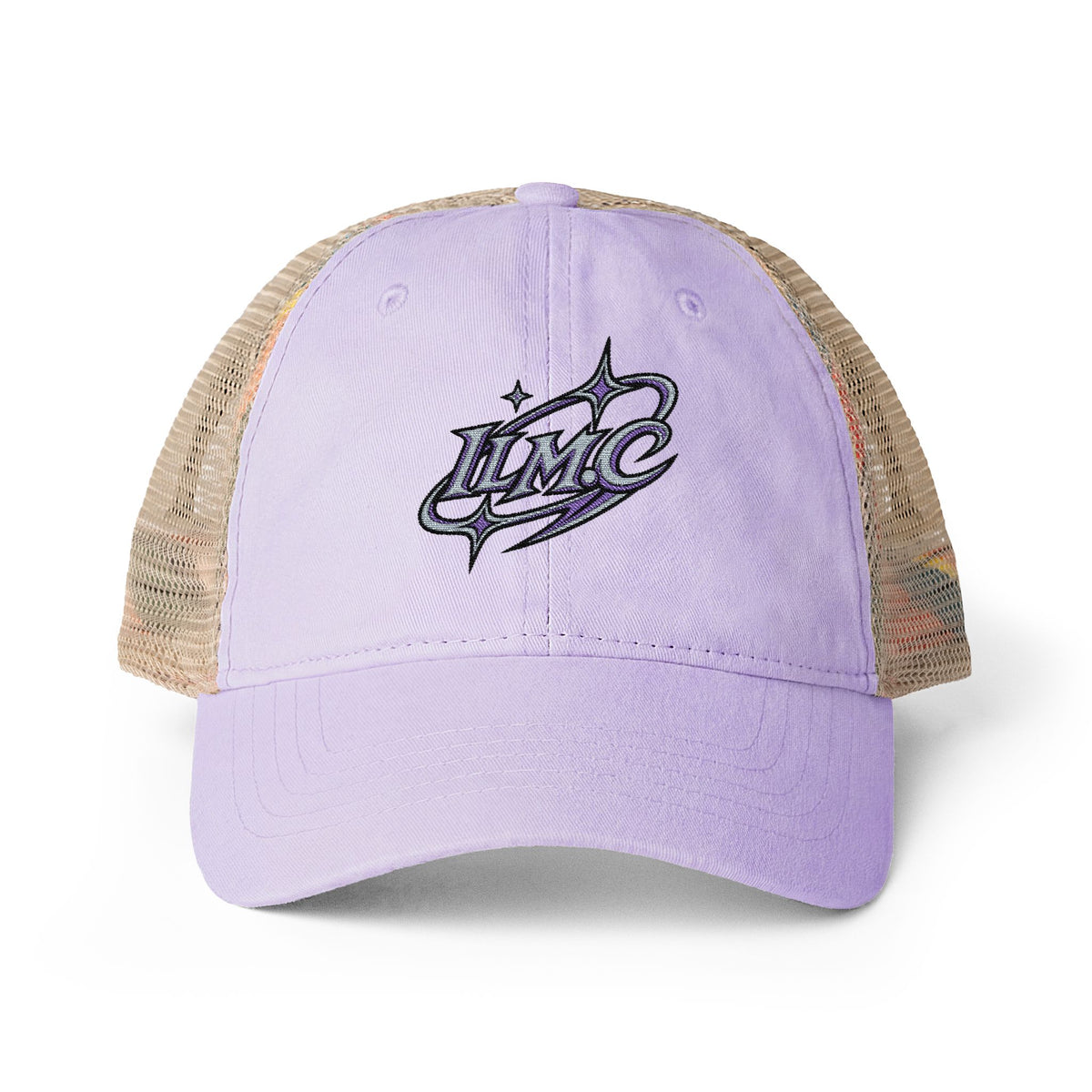 Women's Washed Mesh-Back Cap