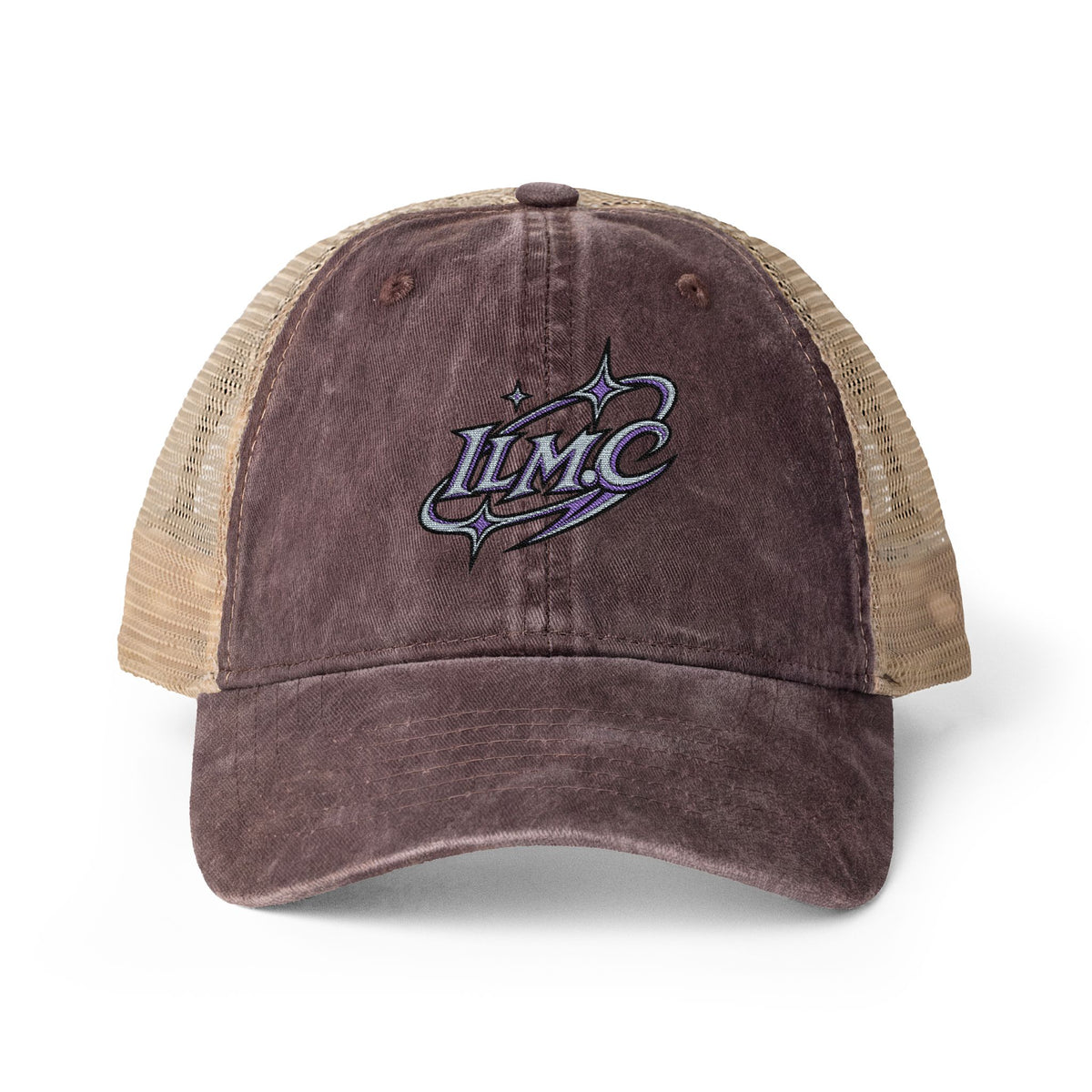 Women's Washed Mesh-Back Cap