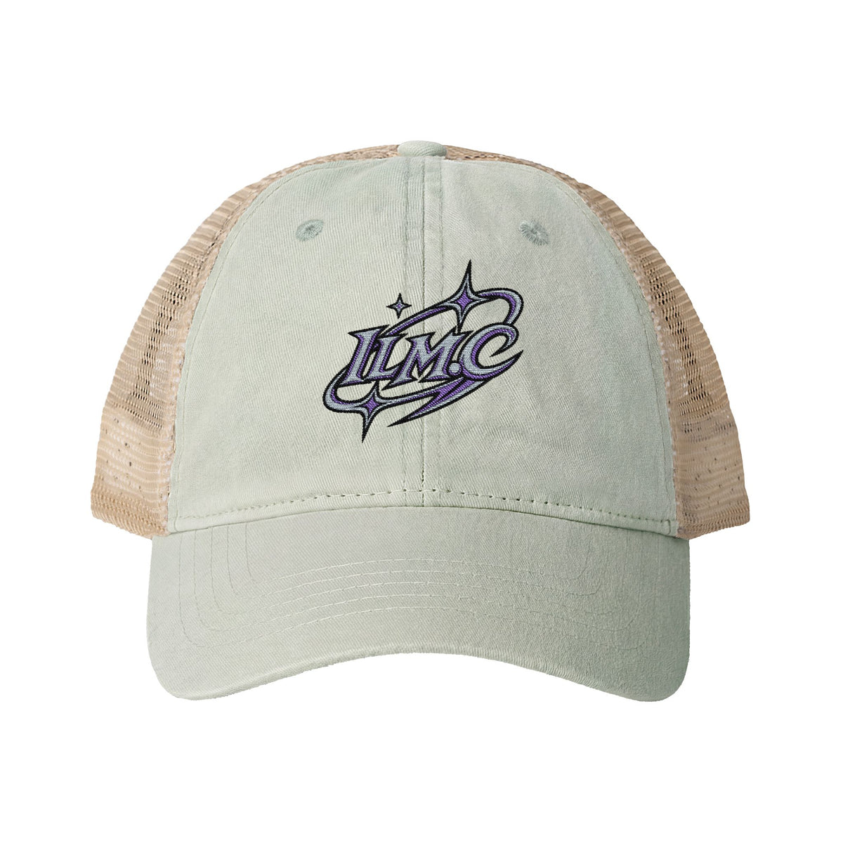 Women's Washed Mesh-Back Cap