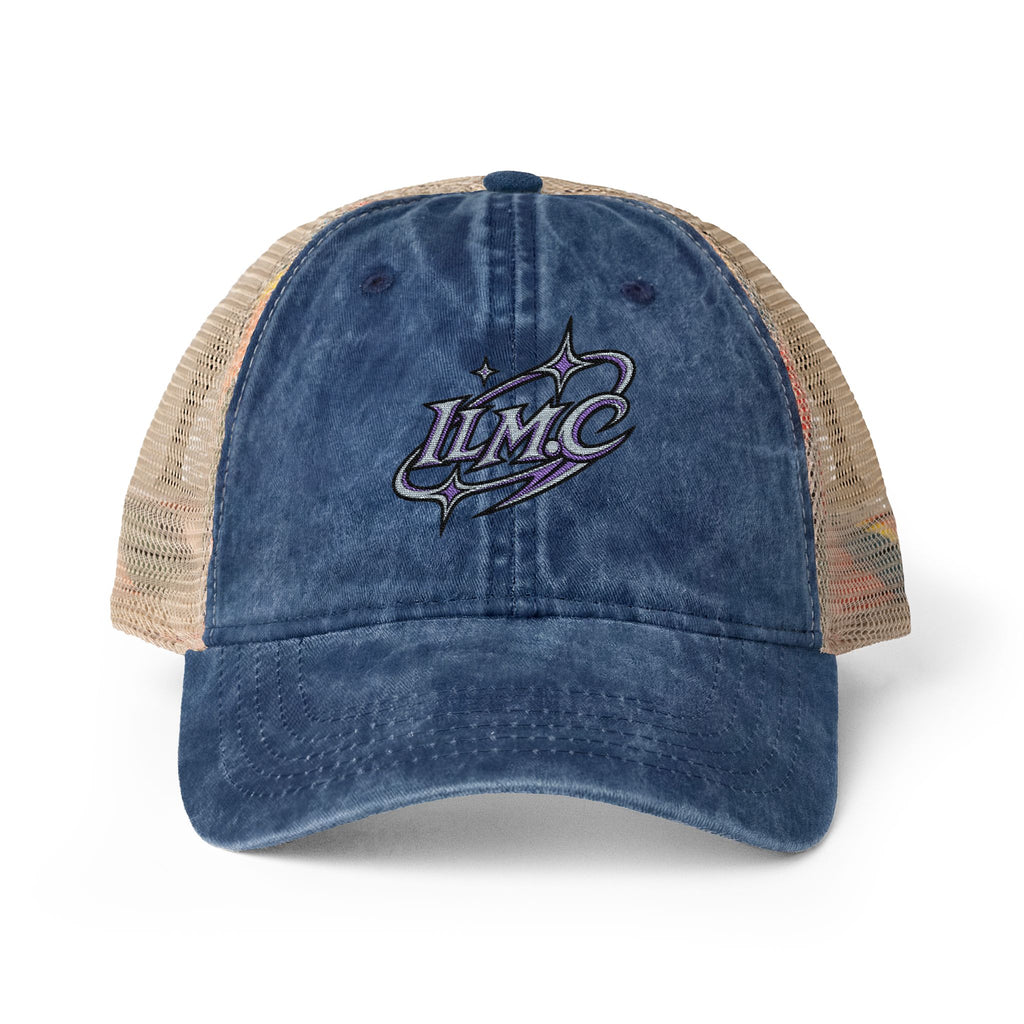 Women's Washed Mesh-Back Cap