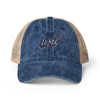 Women's Washed Mesh-Back Cap