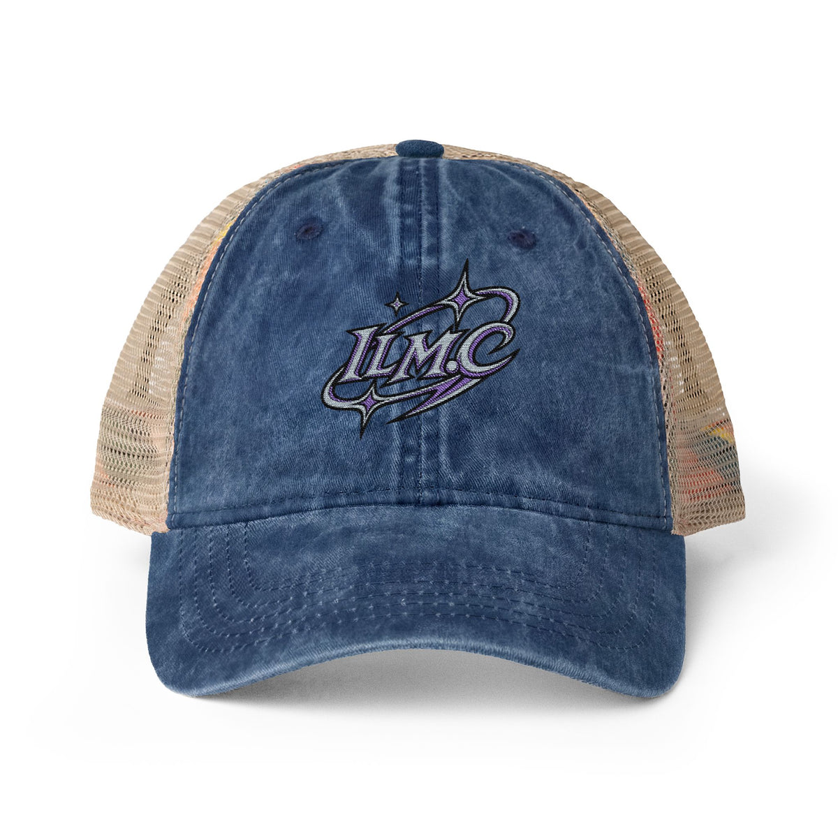 Women's Washed Mesh-Back Cap