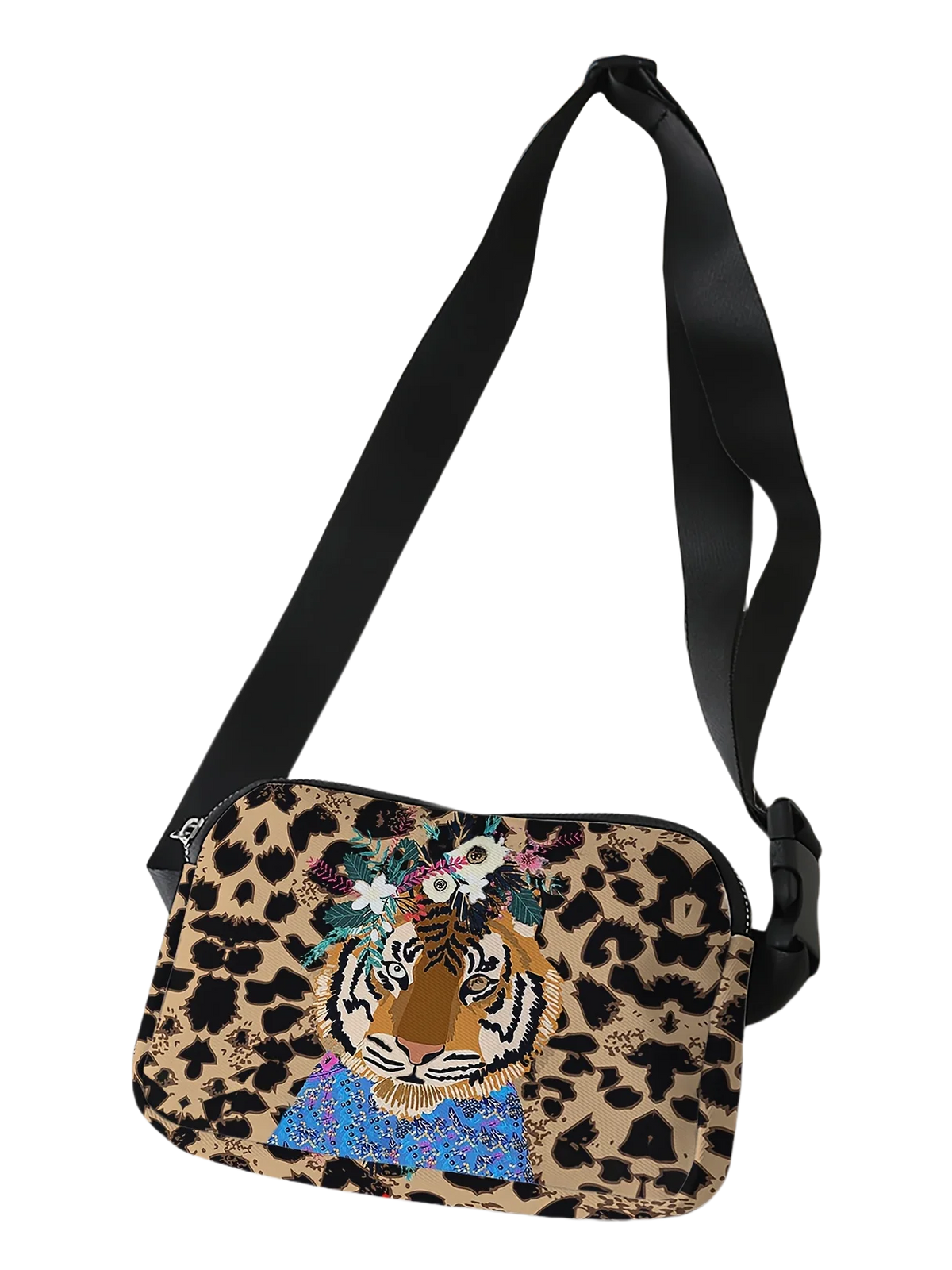 Wild Side Tiger Crossbody Bag🐯