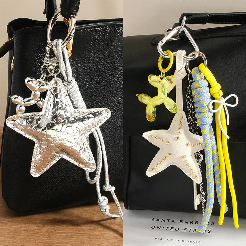 Lucky Star Maximalist Bag Charm