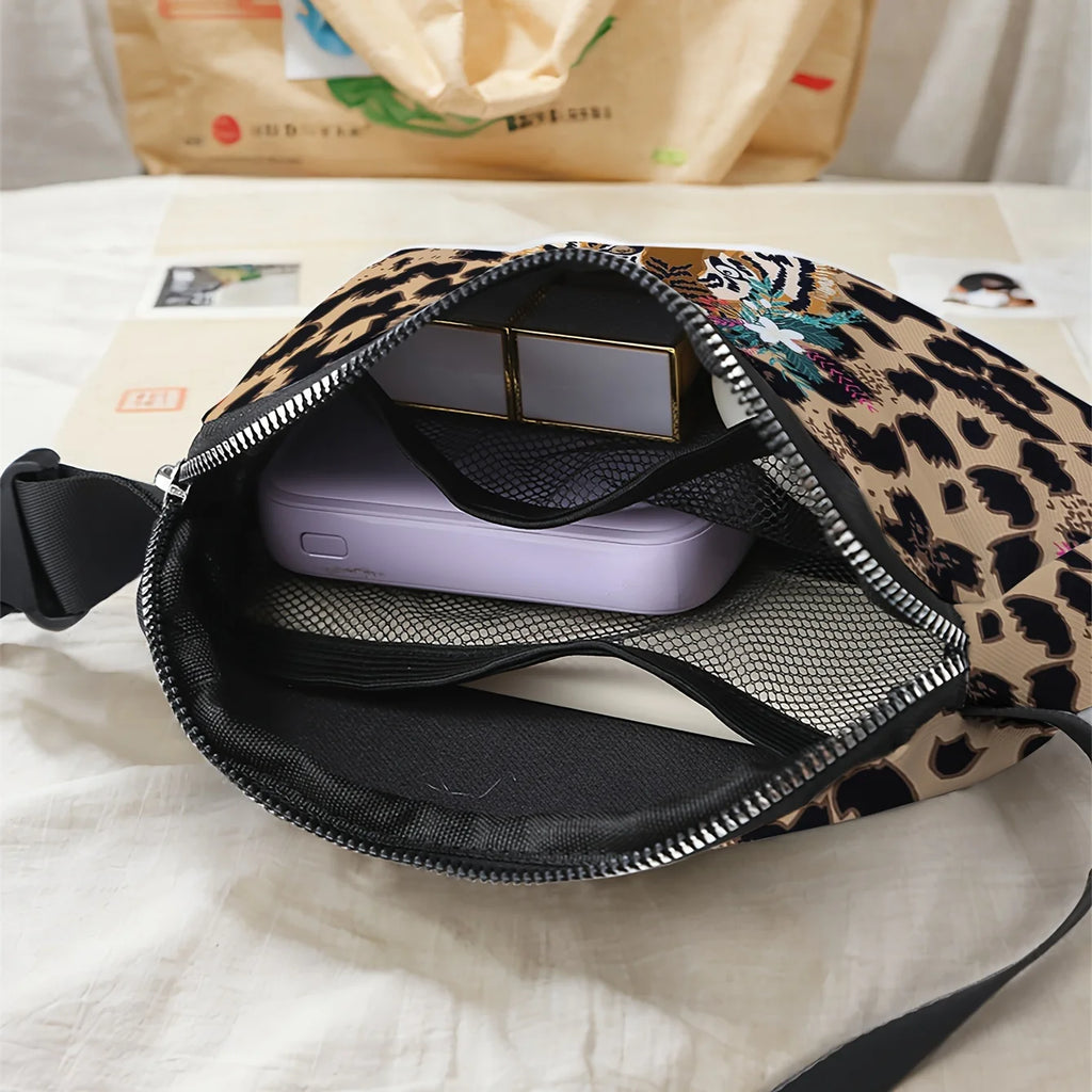 Wild Side Tiger Crossbody Bag🐯