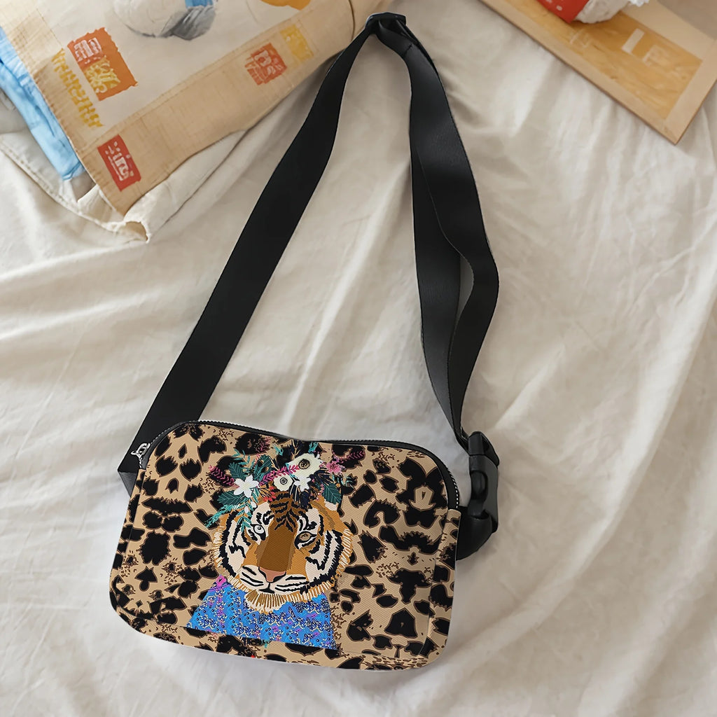 Wild Side Tiger Crossbody Bag🐯
